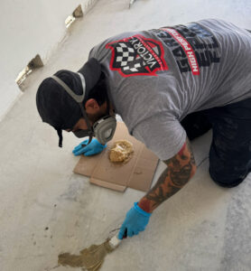 Epoxy Floors Crack Repair